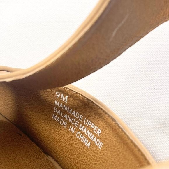 Nordstrom Springs Wedge Platform Sandals Size 9M - Picture 6 of 14